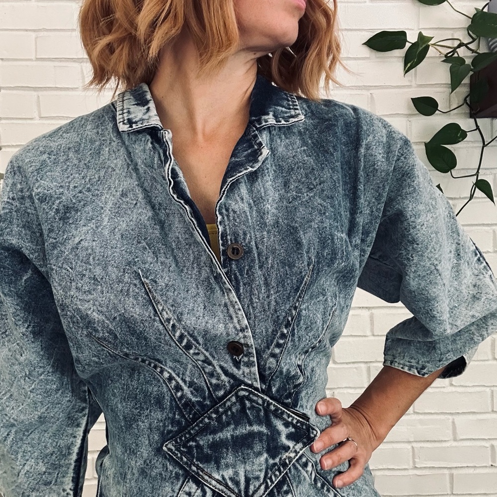 Timely Trends Denim Pencil Dress